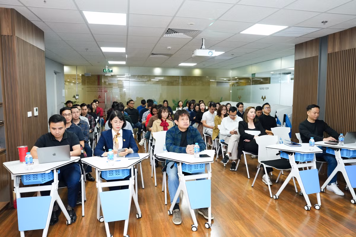 Meey Group so hoa quan tri, nang cao hieu suat voi phuong phap BSC/KPI