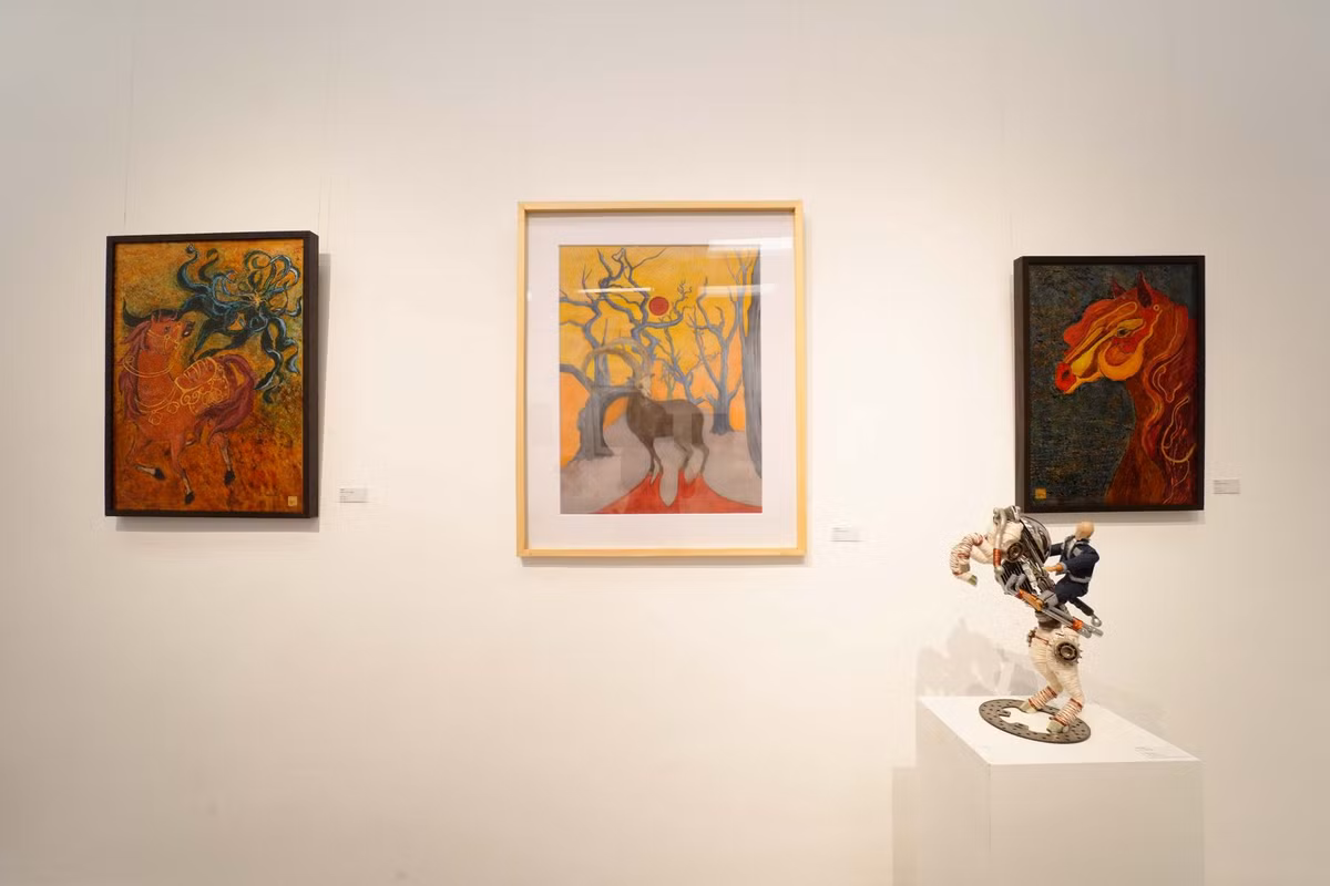 Triển lãm “Nhân Dạng”: “Tuyên ngôn nghệ thuật” của các tài năng trẻ Vinschool - Hình 2 Trien lam “Nhan Dang”: “Tuyen ngon nghe thuat” cua cac tai nang tre Vinschool-Hinh-2
