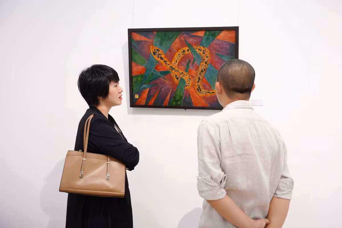 Triển lãm “Nhân Dạng”: “Tuyên ngôn nghệ thuật” của các tài năng trẻ Vinschool - Hình 6 Trien lam “Nhan Dang”: “Tuyen ngon nghe thuat” cua cac tai nang tre Vinschool-Hinh-6