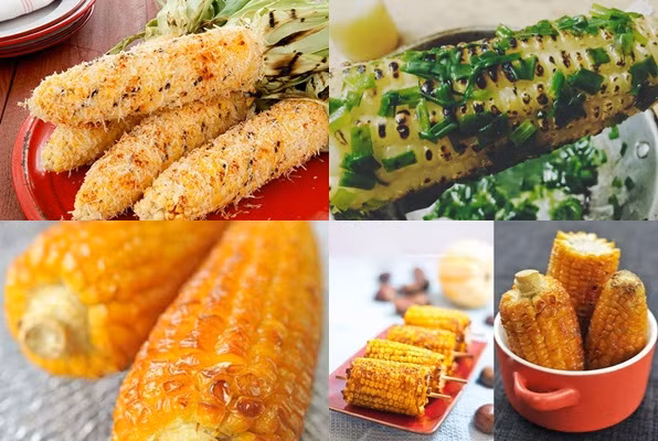 Đông năm nay, hãy tự mang hơi ấm cho gia đình bạn bằng tuyệt chiêu ngô nướng 4 món khác lạ với hương, sắc và vị độc đáo.