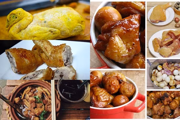 4 món gà trên đây hoàn toàn mới lạ, độc đáo và dễ chế biến. Bạn có thể bắt tay vào thực hiện từng món để làm phong phú bữa cơm từng ngày của gia đình trong những ngày đông lạnh.
