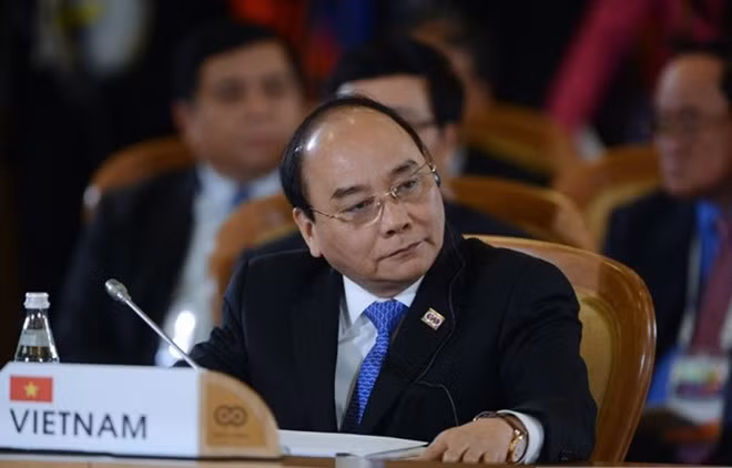 Thu tuong Nguyen Xuan Phuc du hop Dai hoi dong Lien Hop Quoc