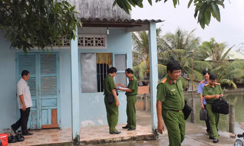 Nguoi chong nghi giet vo 22 tuoi o Tien Giang da tu vong