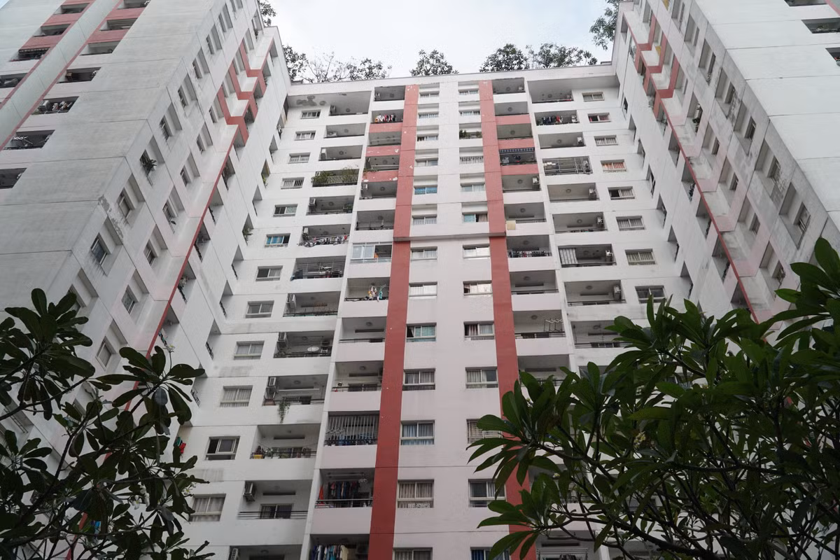 Hai chung cư này có diện tích khu đất 19,150 m2, các tòa nhà cao 16 tầng với 780 căn hộ diện tích khá nhỏ, 39 đến 62 m2. Trong đó, chủ đầu tư có chia nhỏ các căn hộ 44 m2 làm đôi, tức là dự án có các căn hộ chỉ 22 m2.