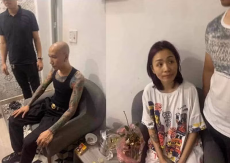 Vo chong Phu Le bi bat: Khi giang ho mang ao tuong suc manh