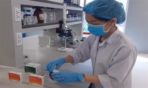 Nanogen xin cap phep khan cap cho vaccine Nanocovax san xuat tai TP.HCM