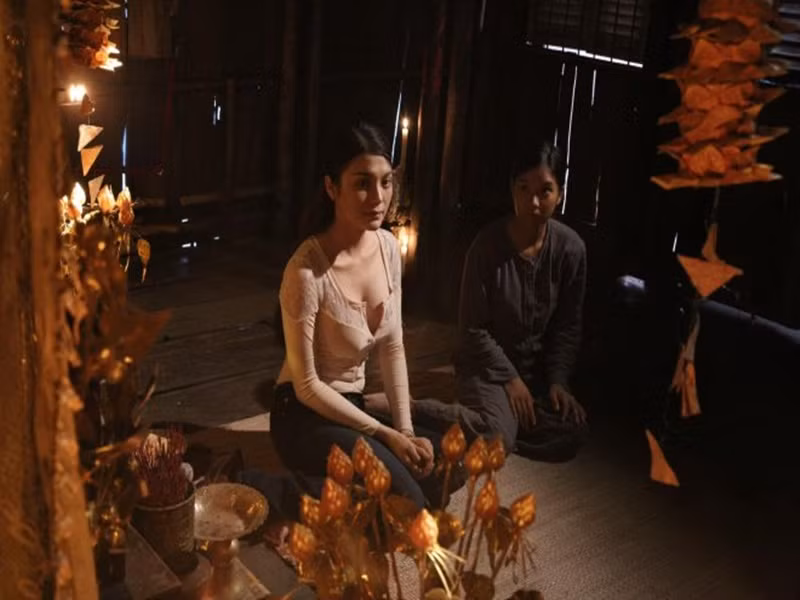 Cô góp mặt trong các bộ phim như "Thất Sơn tâm linh", "Mẹ trùm", "Xin chào hạnh phúc". Ảnh: Dân Việt