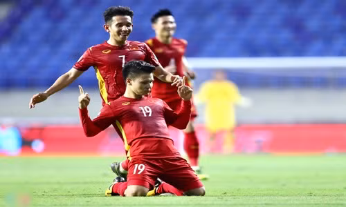 Tuyen Viet Nam se thi dau vao ngay mung 1 Tet