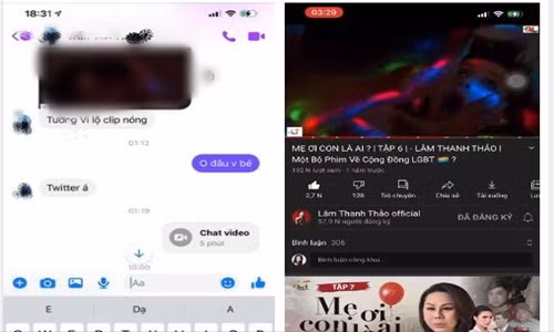 A hau chuyen gioi Tuong Vi noi gi ve tin don lo clip nong?-Hinh-2