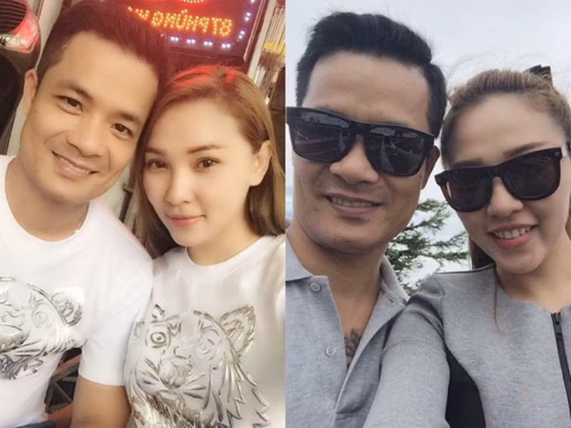 Quỳnh Thư còn có mối tình kéo dài nửa năm với doanh nhân Dương Hoàng Điệp. Cả hai chia tay vì có sự khác biệt về tính cách và quan điểm sống.