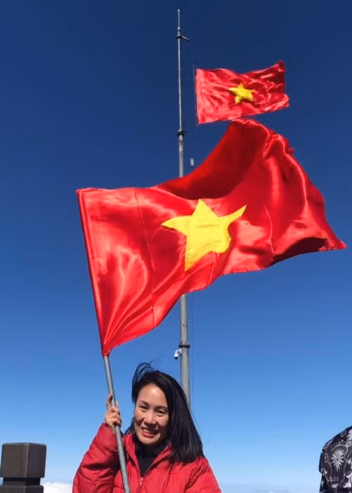 Trên trang cá nhân, Tạ Bích Loan công khai khá ít hình ảnh đời thường.