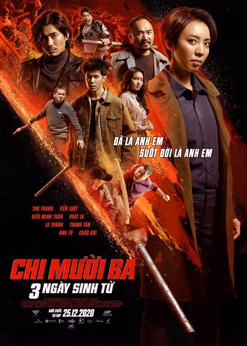 Nam diễn viên hiện tại chưa trở thành cái tên hot dù nỗ lực diễn xuất.