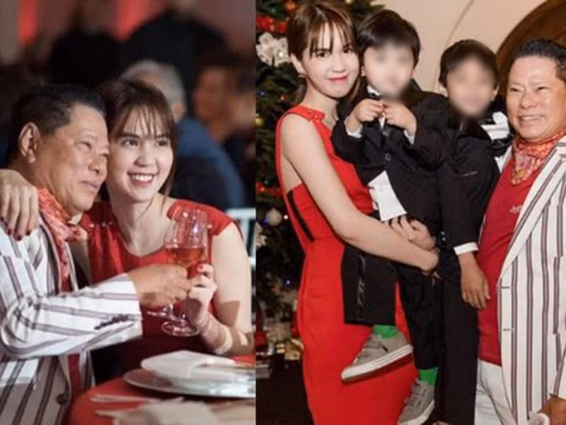 Ngọc Trinh còn được tỷ phú Hoàng Kiều đưa về ra mắt gia đình và bạn bè tại Mỹ cũng như nhân viên trong tập đoàn, các đối tác.