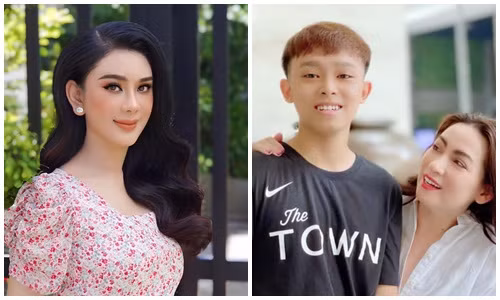 Lam Khanh Chi dang status am chi on ao Phi Nhung - Ho Van Cuong