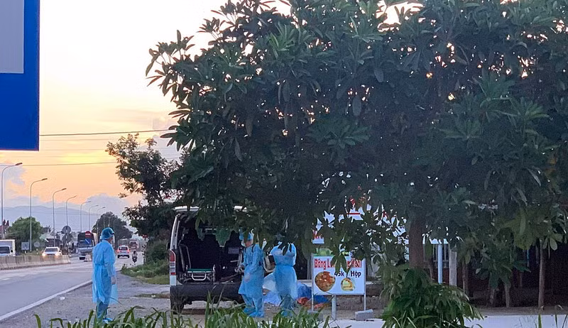Phong toa 3 diem dan cu hon 3.000 nguoi o Binh Thuan-Hinh-4