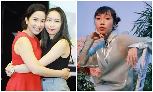Diva My Linh khoe con gai My Anh gianh hoc bong