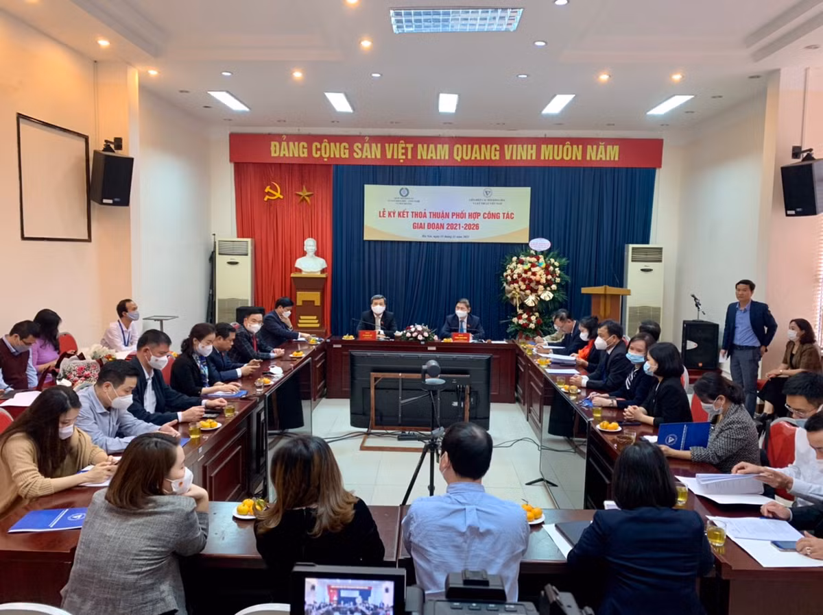 TSKH Phan Xuan Dung: VUSTA se tiep tuc gioi thieu chuyen gia cho Quoc hoi
