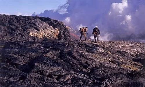 Các nhà khoa học lên đảo Surtsey để nghiên cứu về hệ sinh thái nguyên sơ cũng như những bí mật về nơi đây.