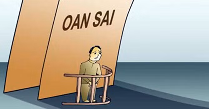 Can bo gay oan sai khong phai truc tiep xin loi