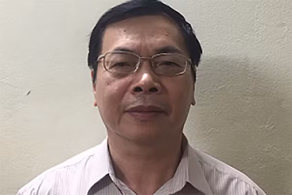 Cuu bo truong Vu Huy Hoang va dong pham bi cao buoc gay thiet hai hon 2.713 ty