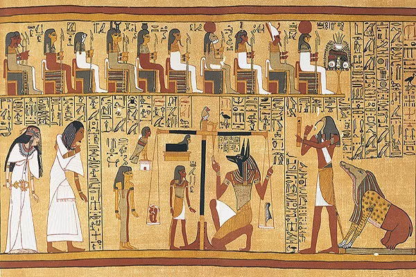 Thế giới cõi âm của người Ai Cập thời cổ đại do thần Osiris cai quản. Đây là vị thần quyền lực trong tôn giáo của người Ai Cập.