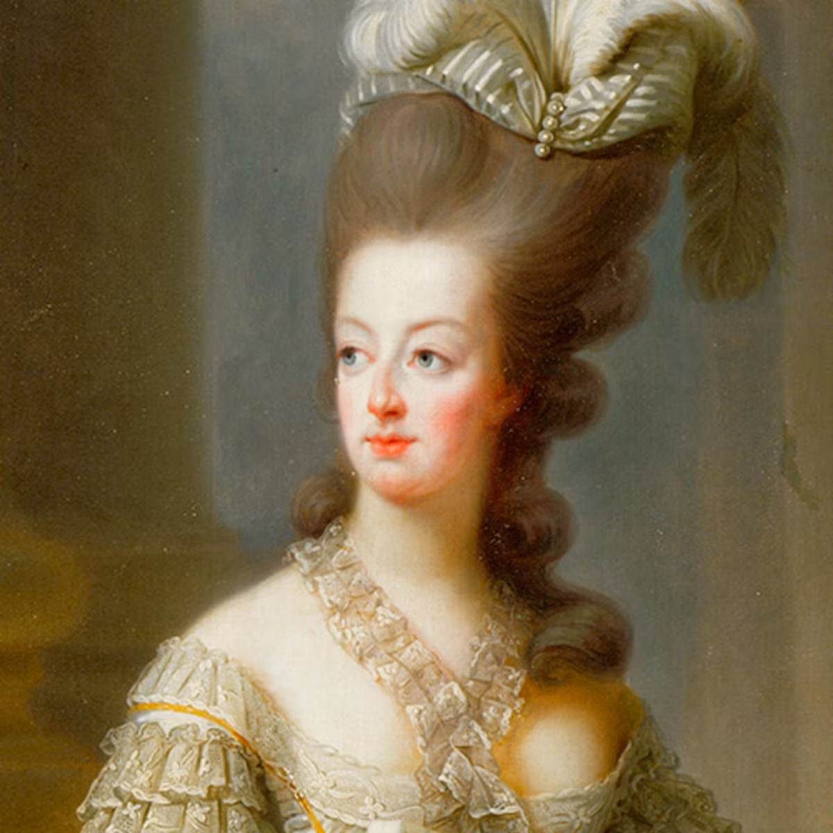 Chính vì vậy, công chúa Marie Antoinette khiến trái tim nhiều nhân vật nổi tiếng thế giới loạn nhịp. Trong số này có thiên tài âm nhạc người Áo Wolfgang Amadeus Mozart. Thậm chí, Mozart từng xin cưới Marie Antoinette làm vợ nhưng Nữ hoàng Maria Theresa khéo léo từ chối.