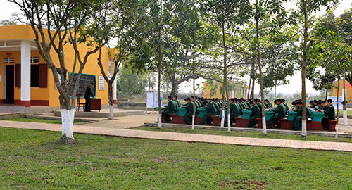 “Lớp học xanh”.