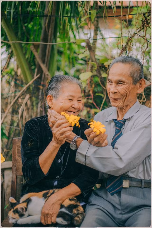 Lim tim voi bo anh 