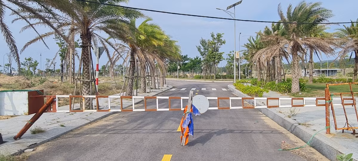 Viễn cảnh về một thành phố mới sôi động hiện diện tại đây có lẽ là câu chuyện của rất nhiều năm nữa.
