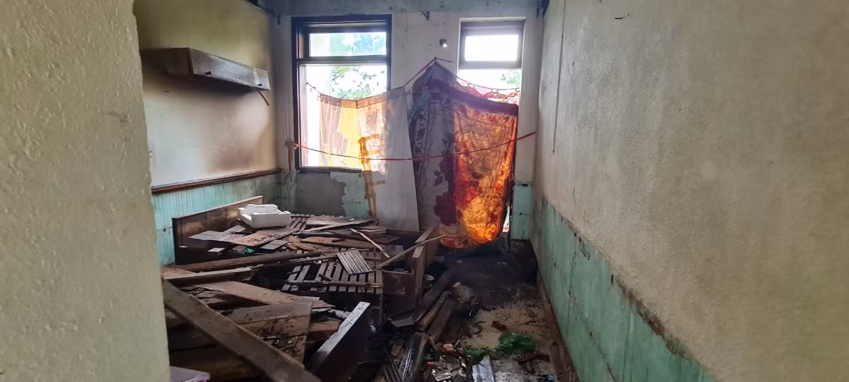 Khung cảnh dễ khiến những người yếu bóng vía nhưng giàu óc tưởng tượng chợt rùng mình nhớ tới các bộ phim kinh dị của Hollywood.