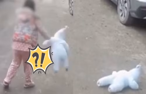 Mẹ ném con xuống đường giữa trời lạnh giá gây phẫn nộ Me nem con xuong duong giua troi lanh gia gay phan no