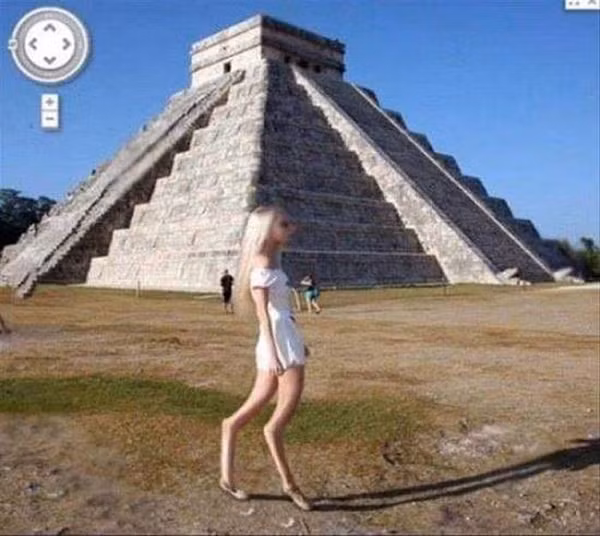 Có tlẽ đây chỉ là lỗi của Google Maps nhưng vẫn khiến người dùng phải hoảng hốt khi phát hiện ra.