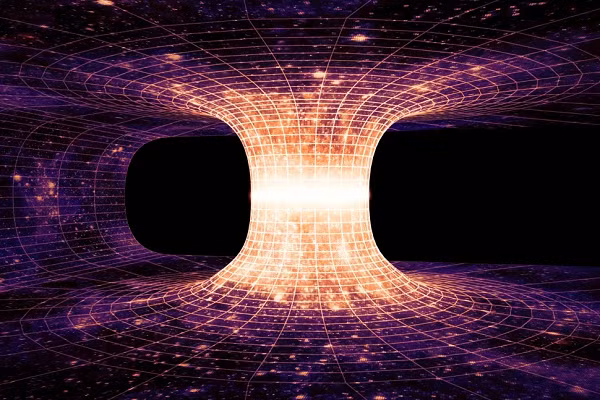 Theo thuyết tương đối rộng của nhà vật lý Albert Einstein, có thể tồn tại các lỗ giun trong vũ trụ, cho phép dịch chuyển tức thời giữa hai điểm khác nhau trong không gian và thời gian.