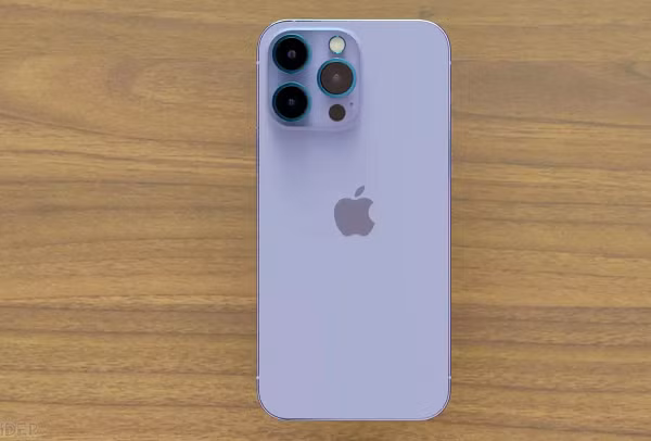 Giống như iPhone 13 Pro Max, phiên bản kế nhiệm cũng đi kèm tấm nền ProMotion OLED 120 Hz. Tuy nhiên, sản phẩm sẽ có tỷ lệ hiển thị 20:9 thay vì 19,5:9, điều này sẽ tạo ra một sự thay đổi nhỏ về độ phân giải trên màn hình của máy.