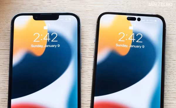 Bên cạnh 3 phiên bản màu sắc cơ bản gồm trắng, xám và vàng, dòng sản phẩm iPhone 14 nhiều khả năng sẽ được bổ sung thêm màu tím.