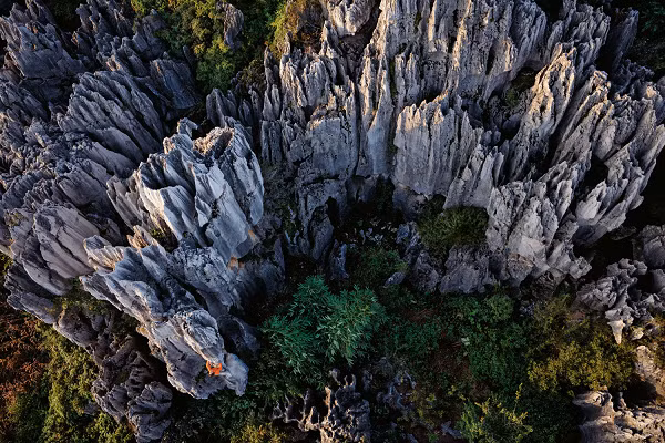 Được mệnh danh là "Kỳ quan đầu tiên của thế giới" vào thời nhà Minh tại Trung Quốc, khu rừng đá Thạch Lâm là một trong những điểm tham quan lý thú nhất ở đất nước rộng lớn này.
