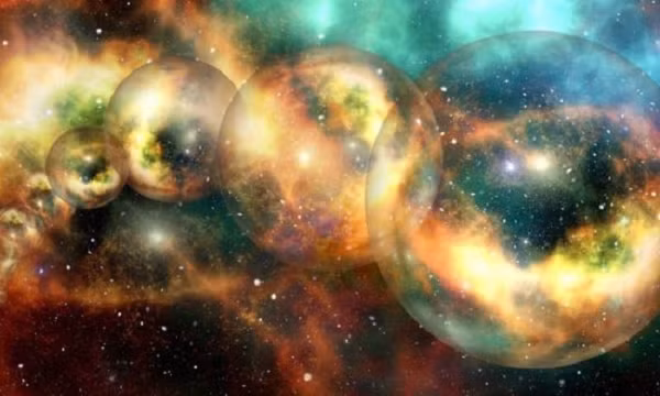 Theo các quan điểm hiện nay, Big Bang đã xảy ra rất nhiều lần ở các vùng thăng giáng khác nhau; vậy nên đâu đó ngoài vũ trụ, đã tồn tại một vùng chân không nhỏ, một vụ nổ Big Bang mới lại xảy ra và từ đó tạo ra một vũ trụ mới.
