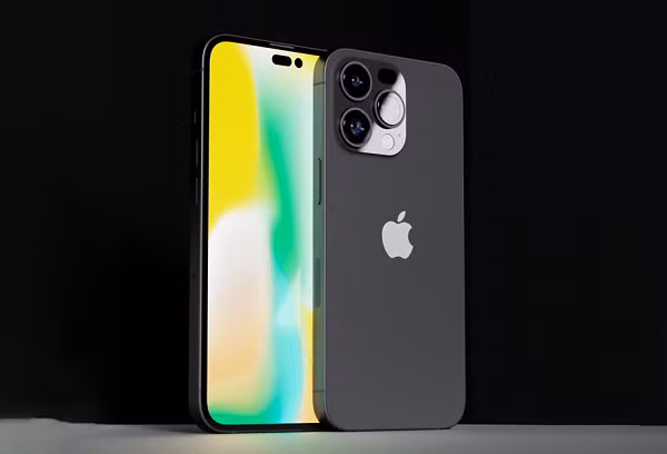 Bộ đôi iPhone 14 Pro sẽ có hai phần đục lỗ được đặt cạnh nhau. Phần đục lỗ chính giữa sẽ có thiết kế hình viên thuốc, đây là nơi chứa camera selfie và cảm biến hồng ngoại.