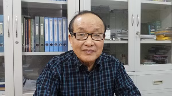 Vinh danh tri thuc 2022: GS.TSKH.AHLD.NGND Tran Vinh Dieu