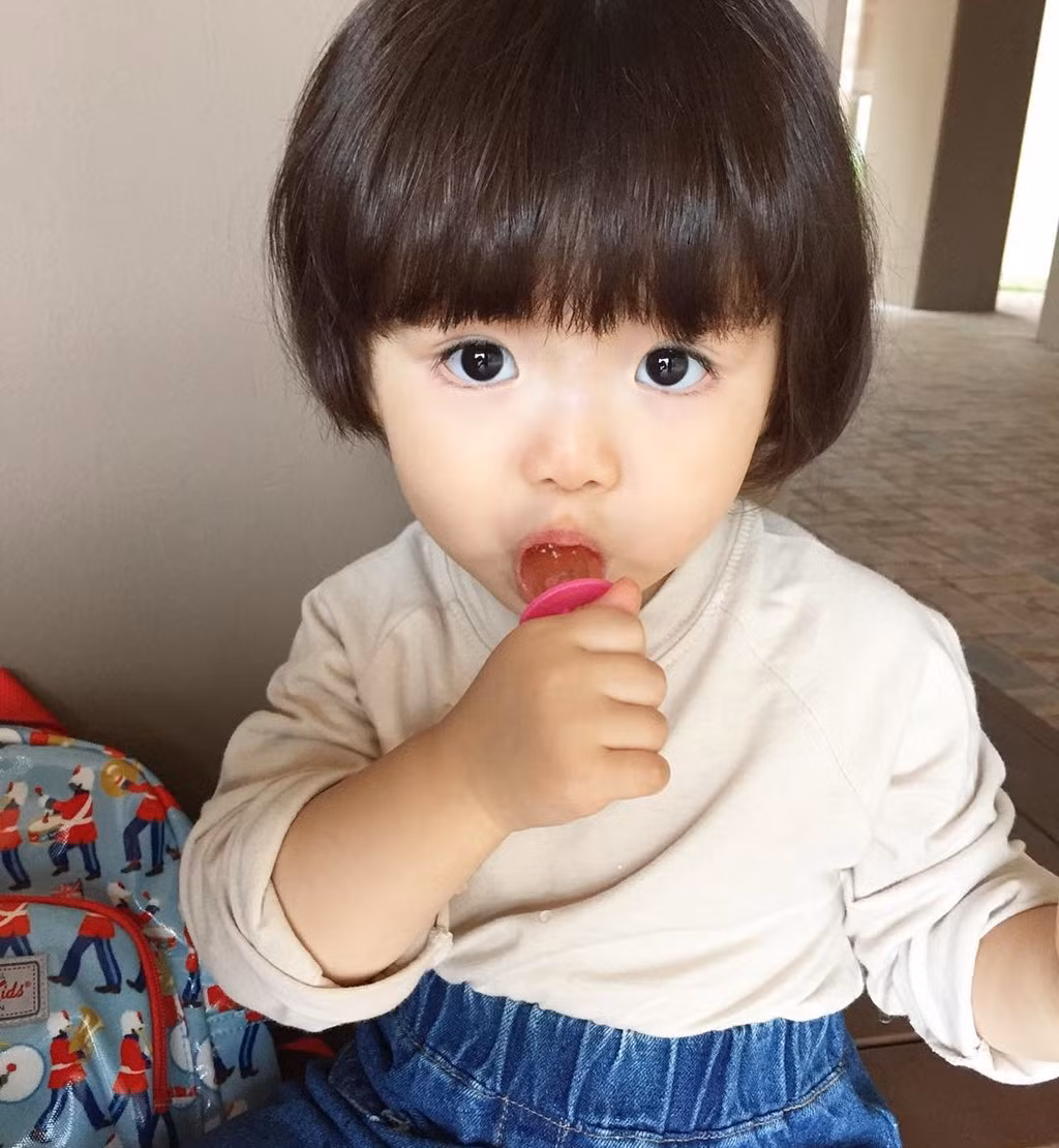 Vẻ trong sáng, ngây thơ của Eun Ho.