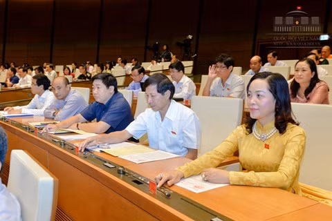 Ngay mai, Quoc hoi bieu quyet nhieu du luat quan trong