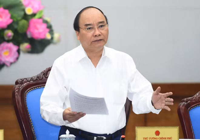 Thu tuong goi dien yeu cau cho thoi chuc ong Nguyen Dang Chuong
