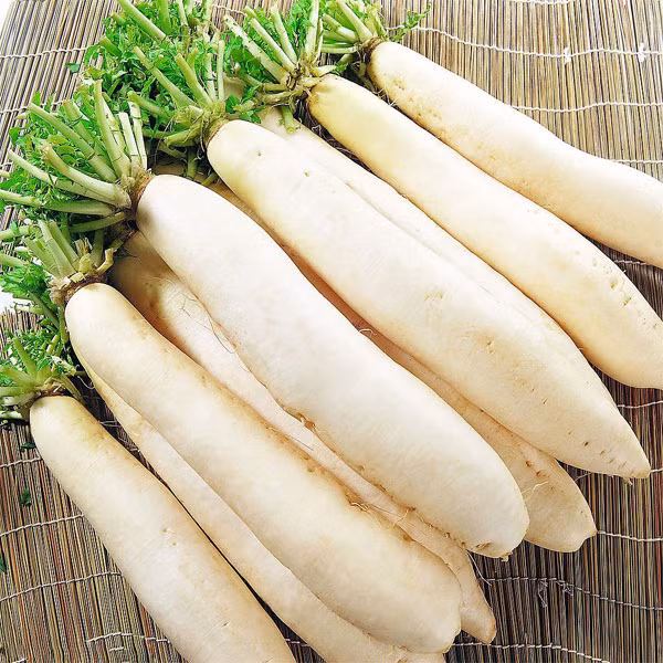 Sau đây là những loại rau củ quả mà người bị sỏi thận không nên ăn. Củ cải nằm trong danh sách "cấm" này.