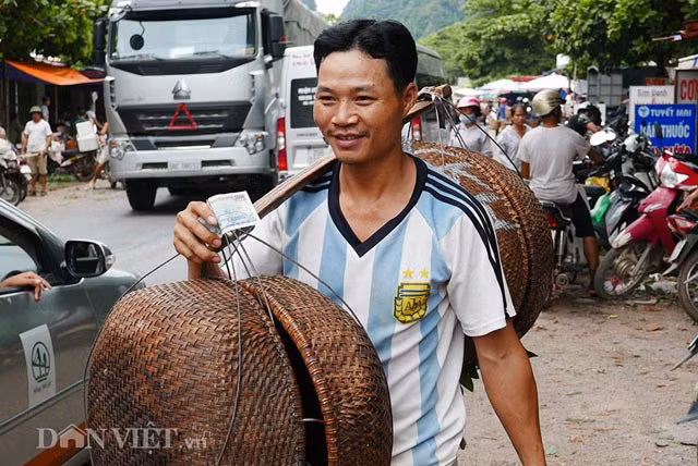 Những năm gần đây việc trồng na đã mang lại thu nhập ổn định cho bà con nơi đây. Anh Lương Văn Phú (Thị trấn Chi Lăng) cho biết mỗi mùa na mang lại cho anh thu nhập từ 20-25 triệu đồng.