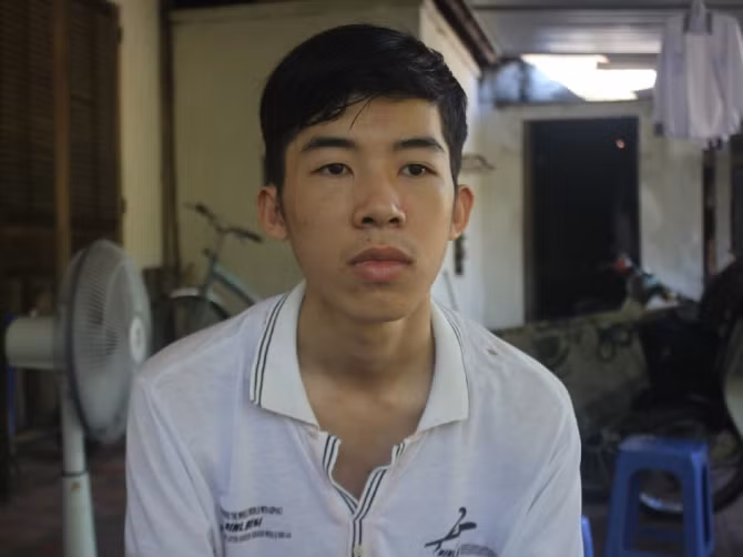 Nam sinh Nguyễn Đức Ngà đã được xem xét nhập học HV Cảnh sát nhân dân