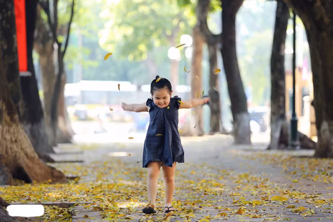 Sự hồn nhiên của con trẻ.