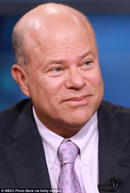 Tepper (ảnh) tức mình rời bỏ Goldman Sachs để thành lập quỹ đầu tư Appaloosa.