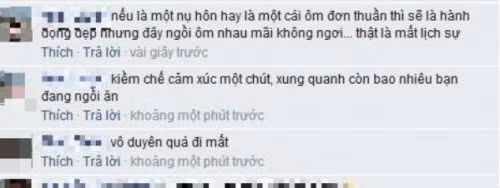 Tranh cai clip cap doi dien canh nong trong cang tin truong-Hinh-2