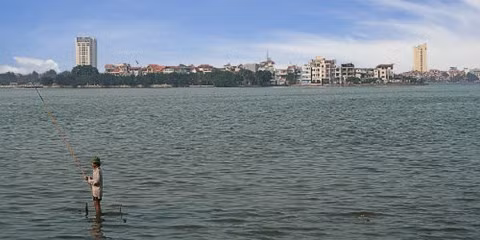 Ngo ngang mo ca khong lo it biet giua long Ha Noi