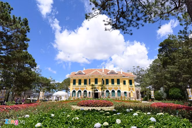 Tham dinh thu long lay cua vua Bao Dai tai Da Lat